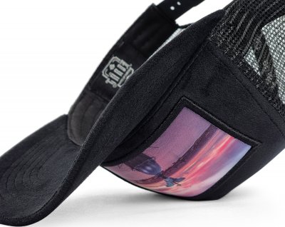 Casquettes - Gårda Velvet Trucker Liverpool (noir)