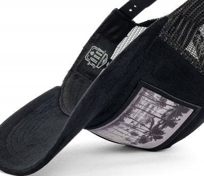 Casquettes - Gårda Velvet Trucker Miami Beach (noir)
