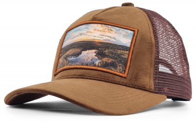 Casquettes - Gårda Velvet Trucker Norrland (marron)