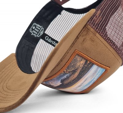 Casquettes - Gårda Velvet Trucker Norrland (marron)