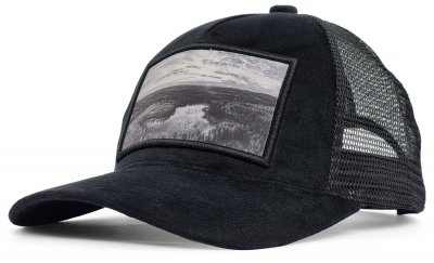 Casquettes - Gårda Velvet Trucker Norrland (noir)