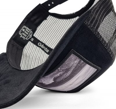 Casquettes - Gårda Velvet Trucker Norrland (noir)