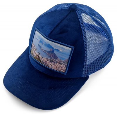Casquettes - Gårda Velvet Trucker Rio De Janeiro (bleu)