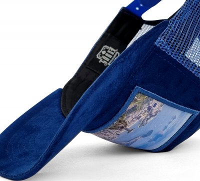 Casquettes - Gårda Velvet Trucker Rio De Janeiro (bleu)