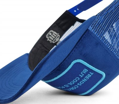 Casquette - Gårda Velvet Trucker Trends (bleu foncé)