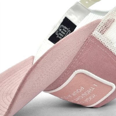 Casquette - Gårda Velvet Trucker Yoga Class (rose)