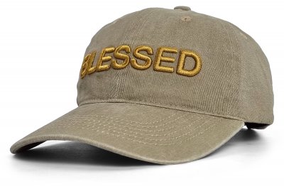 Casquette - Gårda Blessed Washed Cap (beige)