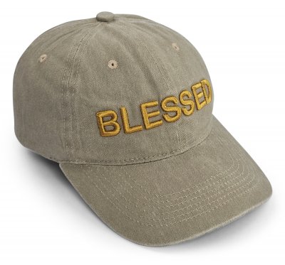 Casquette - Gårda Blessed Washed Cap (beige)