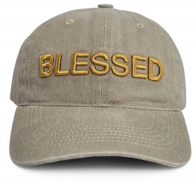 Casquette - Gårda Blessed Washed Cap (beige)