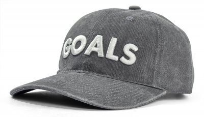 Casquette - Gårda Goals Washed Cap (gris)
