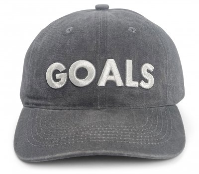Casquette - Gårda Goals Washed Cap (gris)