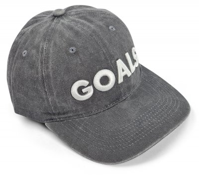 Casquette - Gårda Goals Washed Cap (gris)