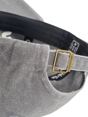 Casquette - Gårda Goals Washed Cap (gris)