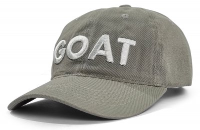 Casquette - Gårda Goat Washed Cap (gris)