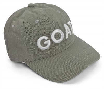 Casquette - Gårda Goat Washed Cap (gris)