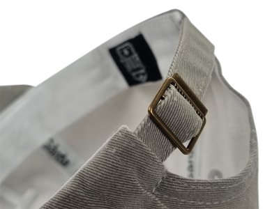 Casquette - Gårda Goat Washed Cap (gris)