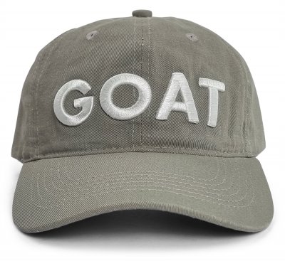Casquette - Gårda Goat Washed Cap (gris)