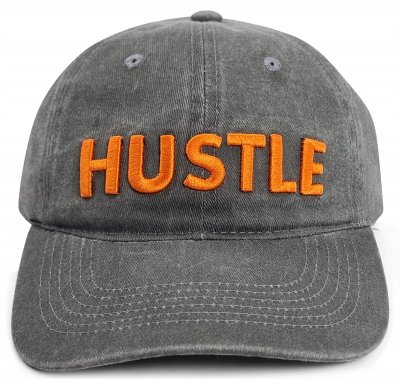 Casquette - Gårda Hustle Washed Cap (gris)