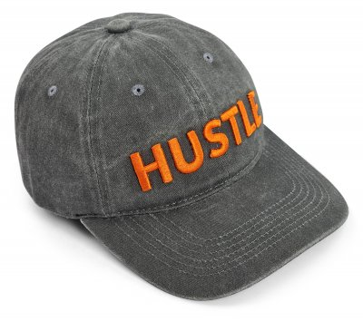 Casquette - Gårda Hustle Washed Cap (gris)