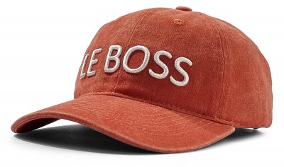 Casquette - Gårda Le Boss Washed Cap (orange)