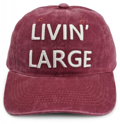 Casquette - Gårda Livin Large Washed Cap (rouge)