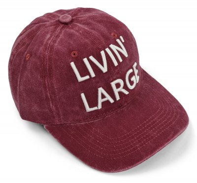 Casquette - Gårda Livin Large Washed Cap (rouge)