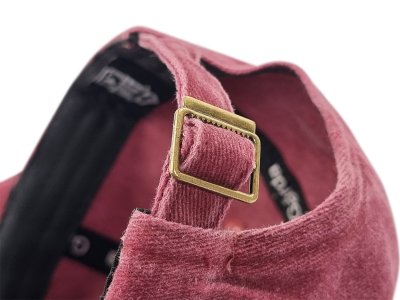 Casquette - Gårda Livin Large Washed Cap (rouge)