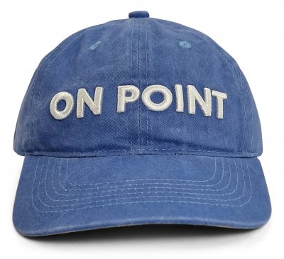 Casquette - Gårda On Point Washed Cap (bleu)
