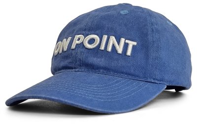 Casquette - Gårda On Point Washed Cap (bleu)