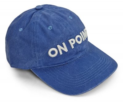 Casquette - Gårda On Point Washed Cap (bleu)
