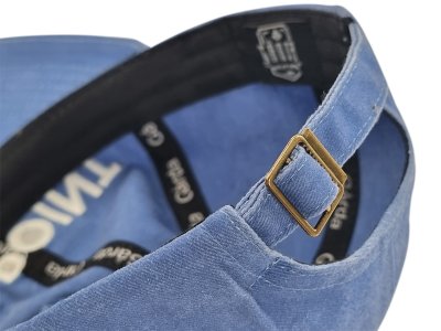 Casquette - Gårda On Point Washed Cap (bleu)