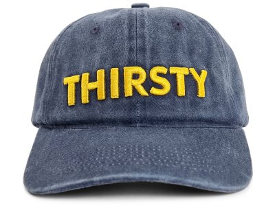 Casquette - Gårda Thirsty Washed Cap (bleu)