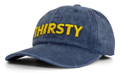 Casquette - Gårda Thirsty Washed Cap (bleu)