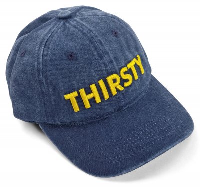 Casquette - Gårda Thirsty Washed Cap (bleu)