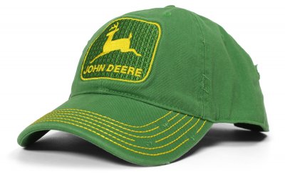 Casquettes - John Deere Vintage Dad Cap JD (vert)
