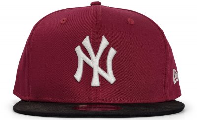 Casquettes - New Era Color Block New York Yankes 9fifty (rouge)