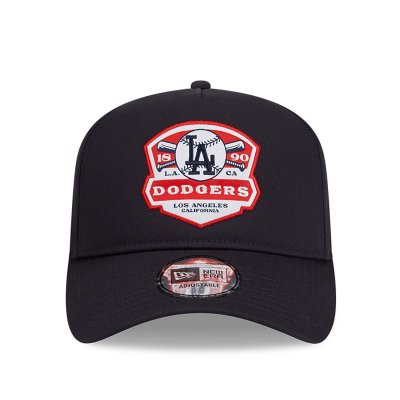 Casquettes - New Era LA Dodgers A-Frame Trucker Cap (bleu marin)