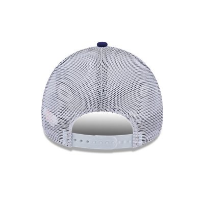 Casquettes - New Era Los Angeles Dodgers A-Frame Trucker Cap (bleu)