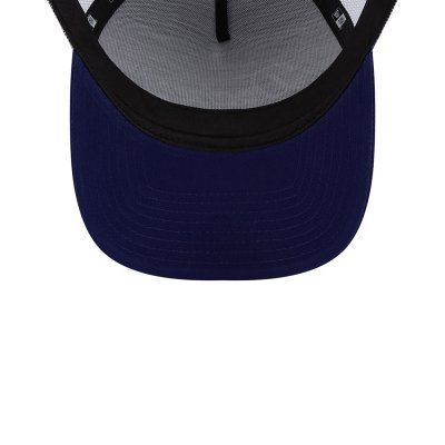 Casquettes - New Era Los Angeles Dodgers A-Frame Trucker Cap (bleu)