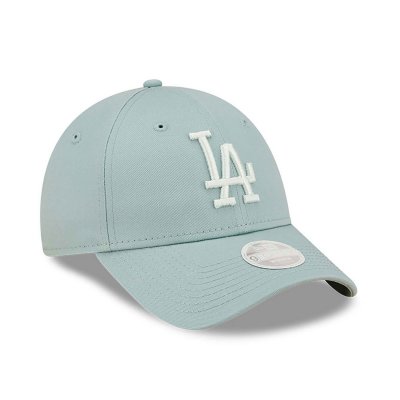 Casquettes - New Era Los Angeles Dodgers 9FORTY (turquoise)