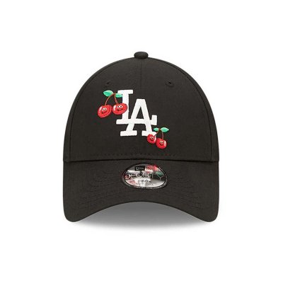 Casquettes Enfant - New Era Los Angeles Dodgers 9FORTY (Noir)