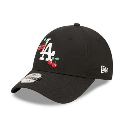 Casquettes Enfant - New Era Los Angeles Dodgers 9FORTY (Noir)