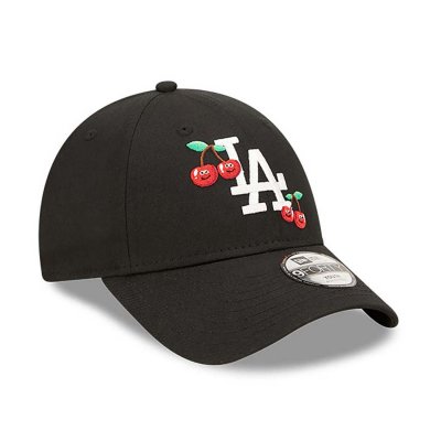 Casquettes Enfant - New Era Los Angeles Dodgers 9FORTY (Noir)