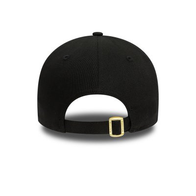 Casquettes - New Era Metallic Badge 940 Los Angeles Lakers (noir)