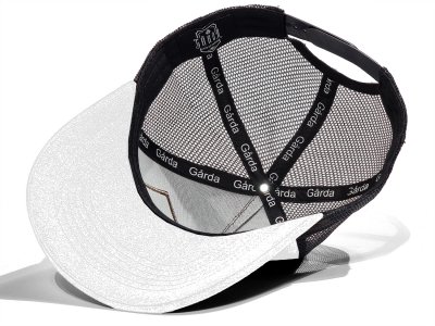 Casquettes - Gårda Velvet Trucker Shanghai (Marron)