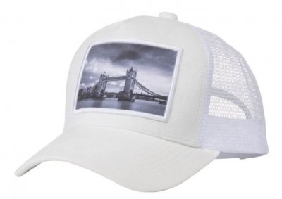 Casquettes - Gårda Velvet Trucker London Bridge (blanc)