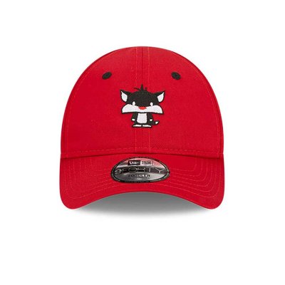 Casquettes Enfant - New Era Mascot 9FORTY (rouge)