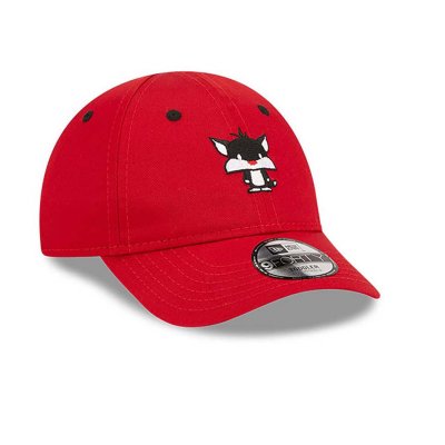 Casquettes Enfant - New Era Mascot 9FORTY (rouge)
