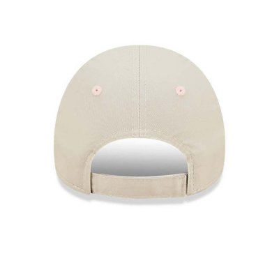 Casquettes Enfant - New Era Mascot 9FORTY (cream)