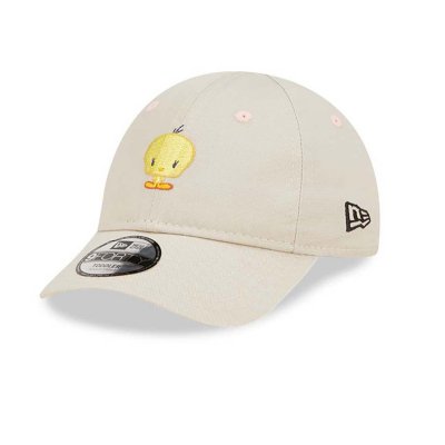 Casquettes Enfant - New Era Mascot 9FORTY (cream)